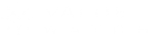 Value Watch logo white