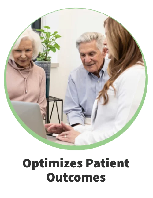 patient outcomes are optimized