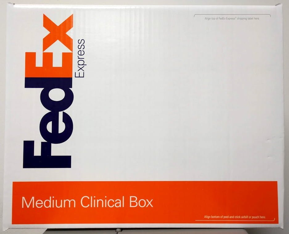 fedex box