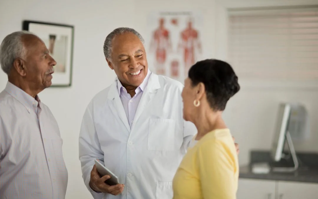 Consultation with doctor