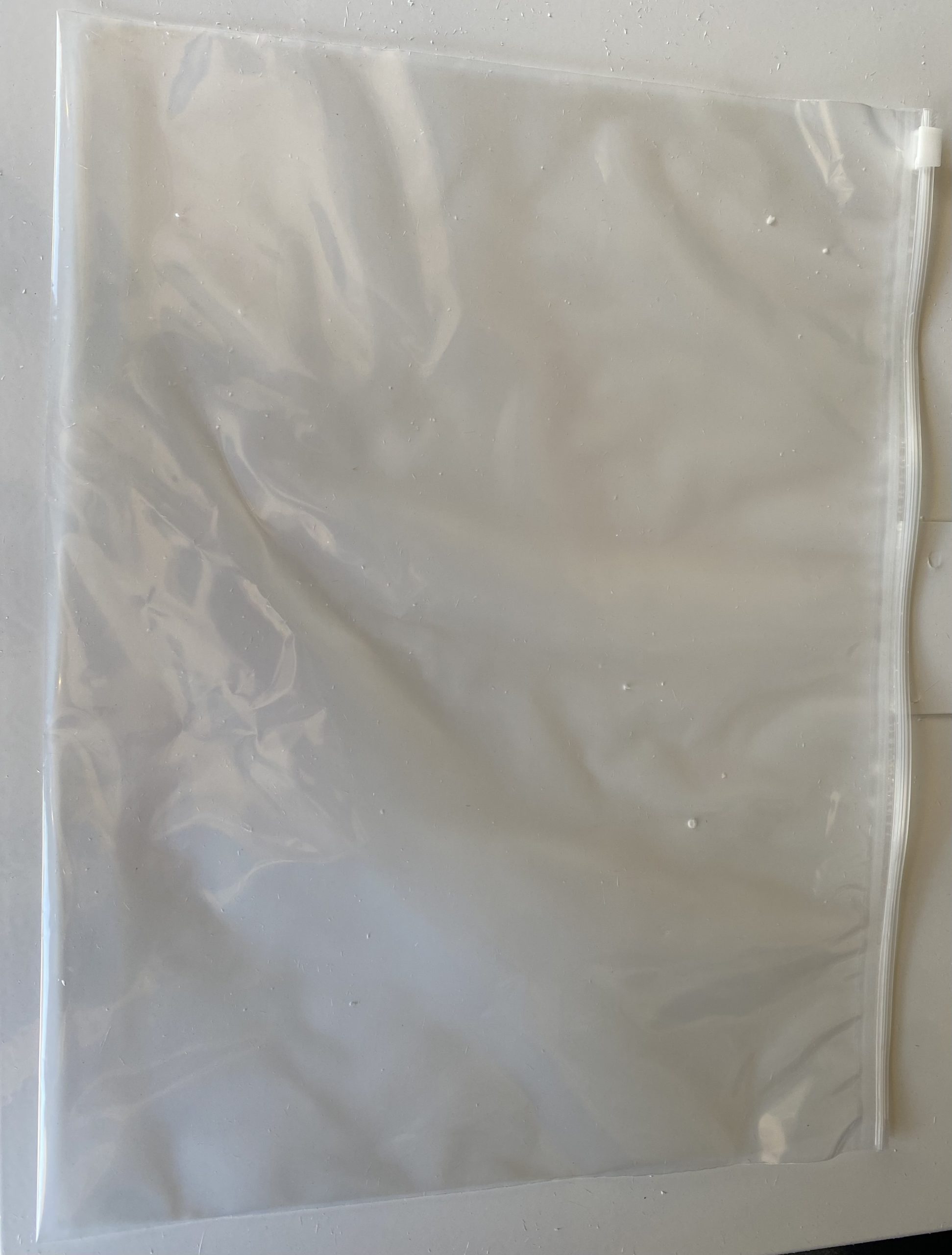 Large ziplock pathology bags