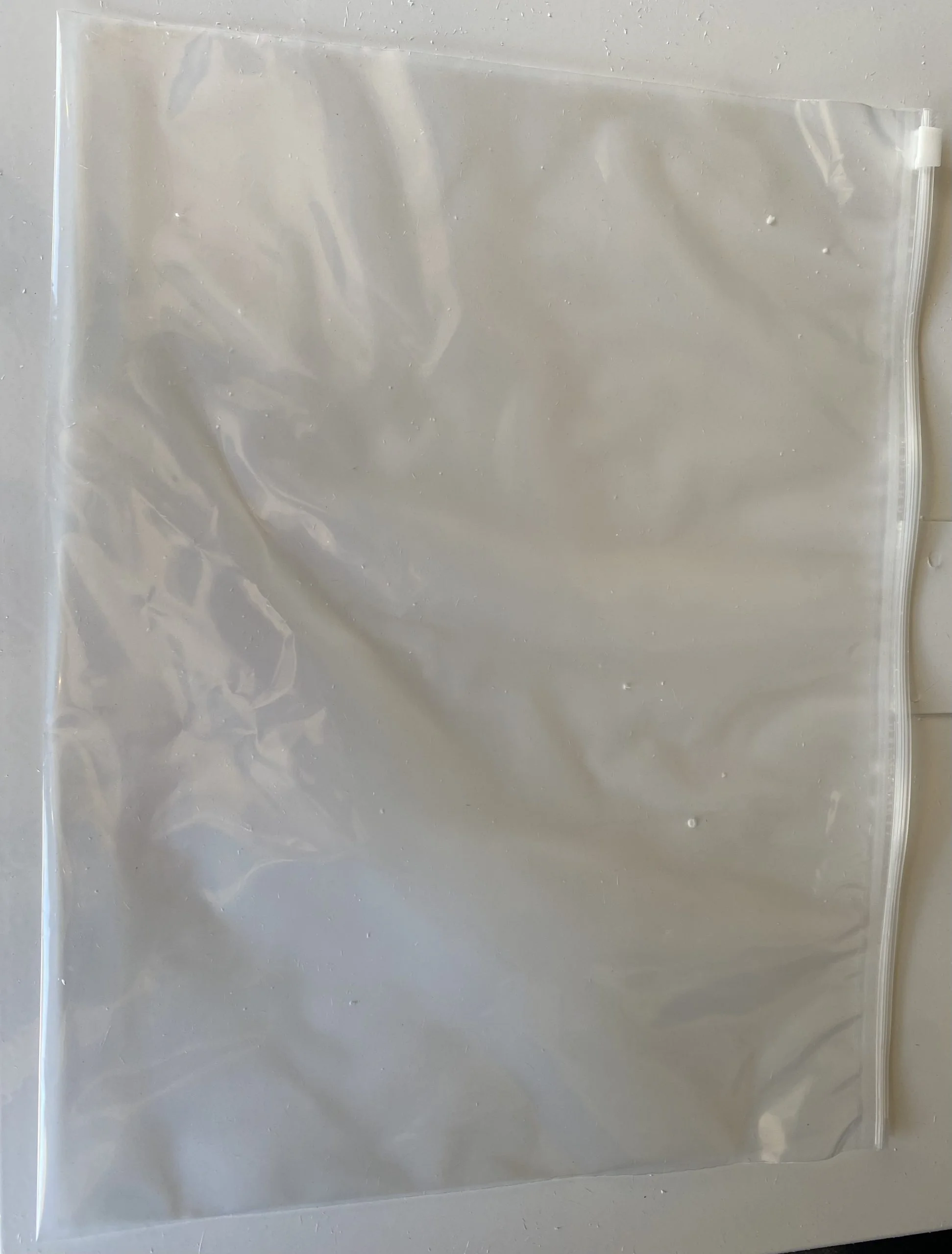 Large ziplock pathology bags