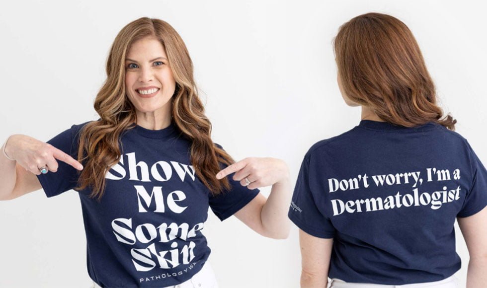PathologyWatch is offering free "Show Me Some Skin" T-shirts to dermatologists who register for its May campaign to promote Skin Cancer Awareness Month.